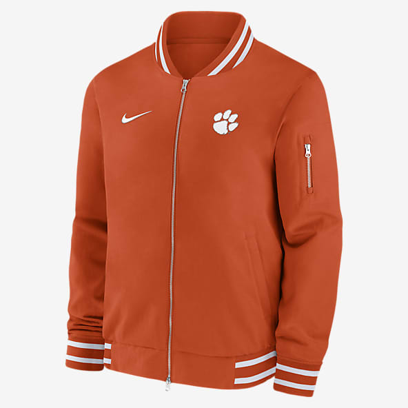Orange Jackets. Nike